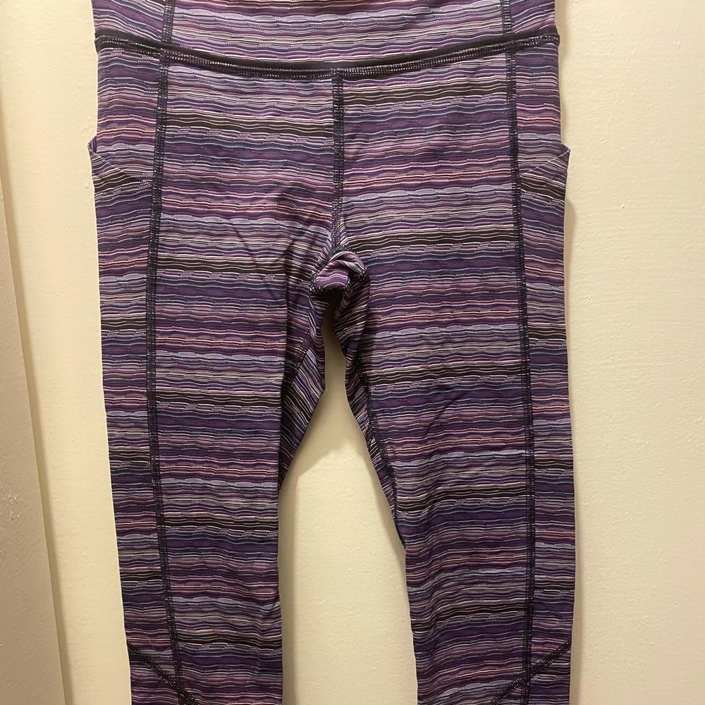 Lululemon space dye leggings